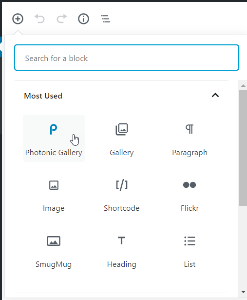 Photonic Gallery &amp; Lightbox for Flickr, SmugMug, Google Photos &amp; Others