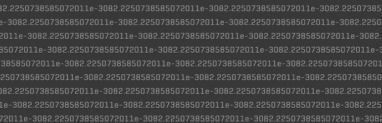 PHP Floating Point DoS Attack Workaround