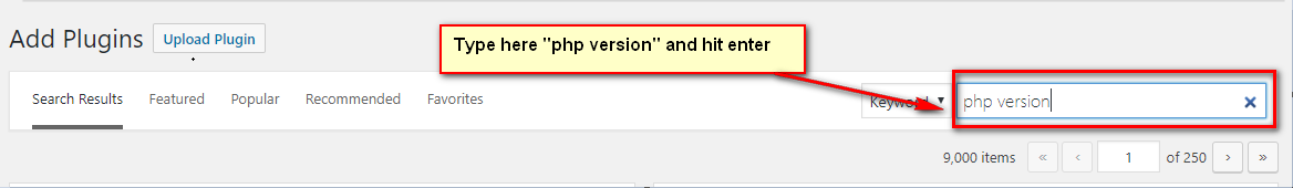 PHP Version