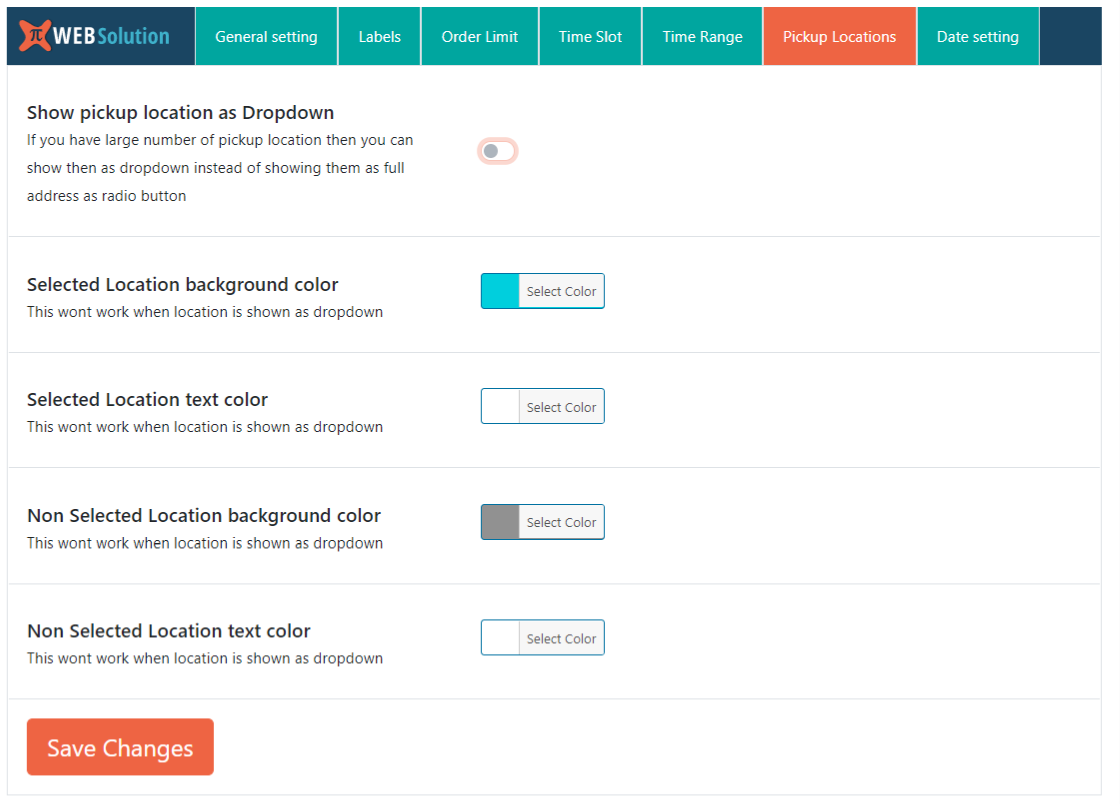 Order date, Order pickup, Order date time, Pickup Location, delivery date for WooCommerce