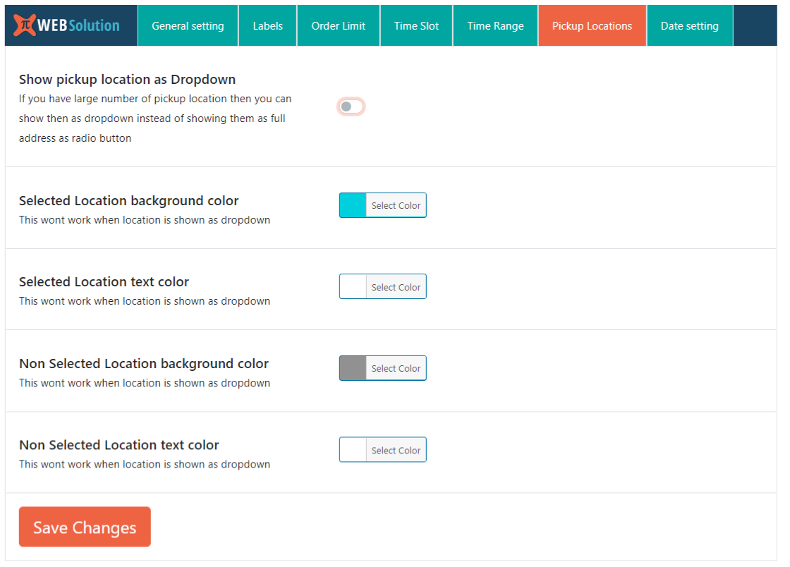 Order date, Order pickup, Order date time, Pickup Location, delivery date  for WooCommerce