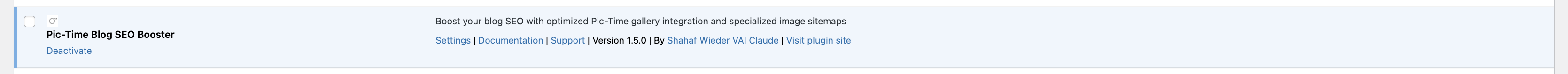 SEO plugin compatibility detection and warnings