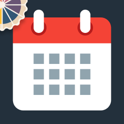 Events Calendar Made Simple – Pie Calendar logo