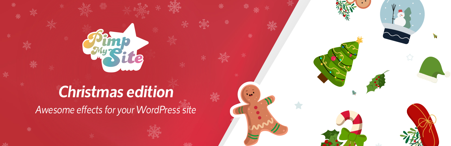 Pimp my Site – Christmas Edition