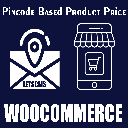 Pincode based product price woocommerce Icon
