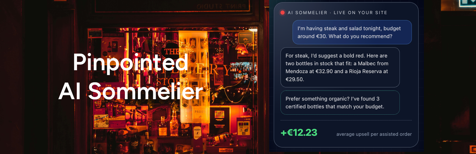 Pinpointed AI Sommelier