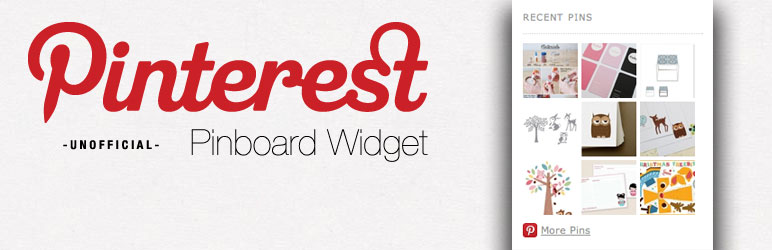 Pinterest Pinboard Widget