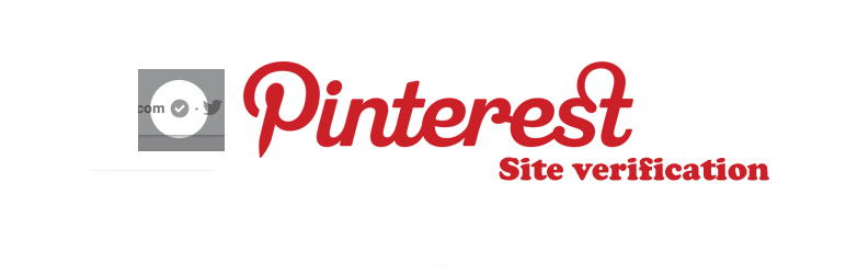 Pinterest Site Verification plugin using Meta Tag