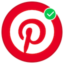 Pinterest Site Verification plugin using Meta Tag logo