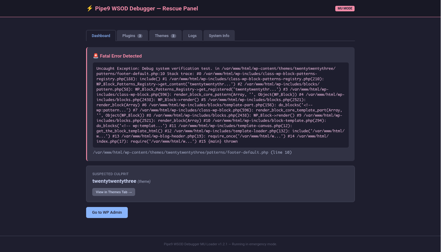Screenshot 1