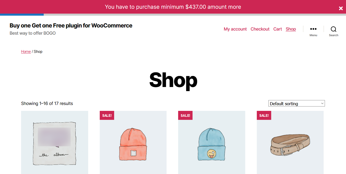 Product Quantity, Minimum Maximum quantity &amp; Minimum Order quantity WooCommerce