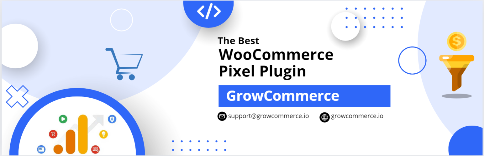 WordPress 外掛 Pixel Tag Manager for WooCommerce – Google Analytics 4, Google Ads, and More Pixels 的封面圖片。