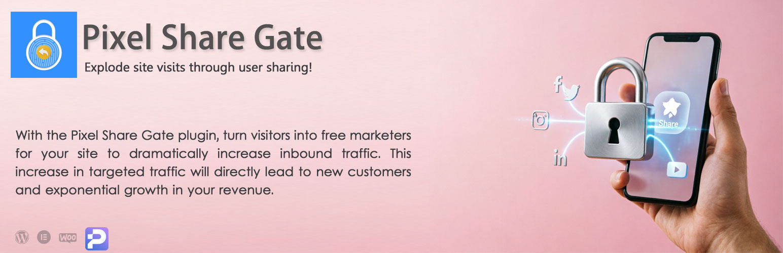Pixel Share Gate