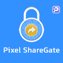 Pixel Share Gate