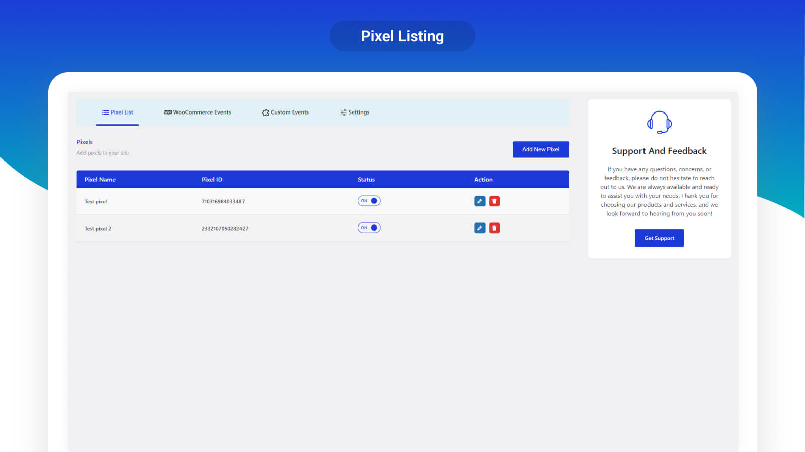 Pixelavo &#8211; Facebook Pixel Conversion API / Server Side Tracking