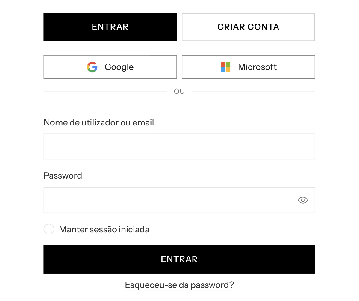 Google and Microsoft buttons on the WooCommerce login/register form (light and dark themes, responsive).