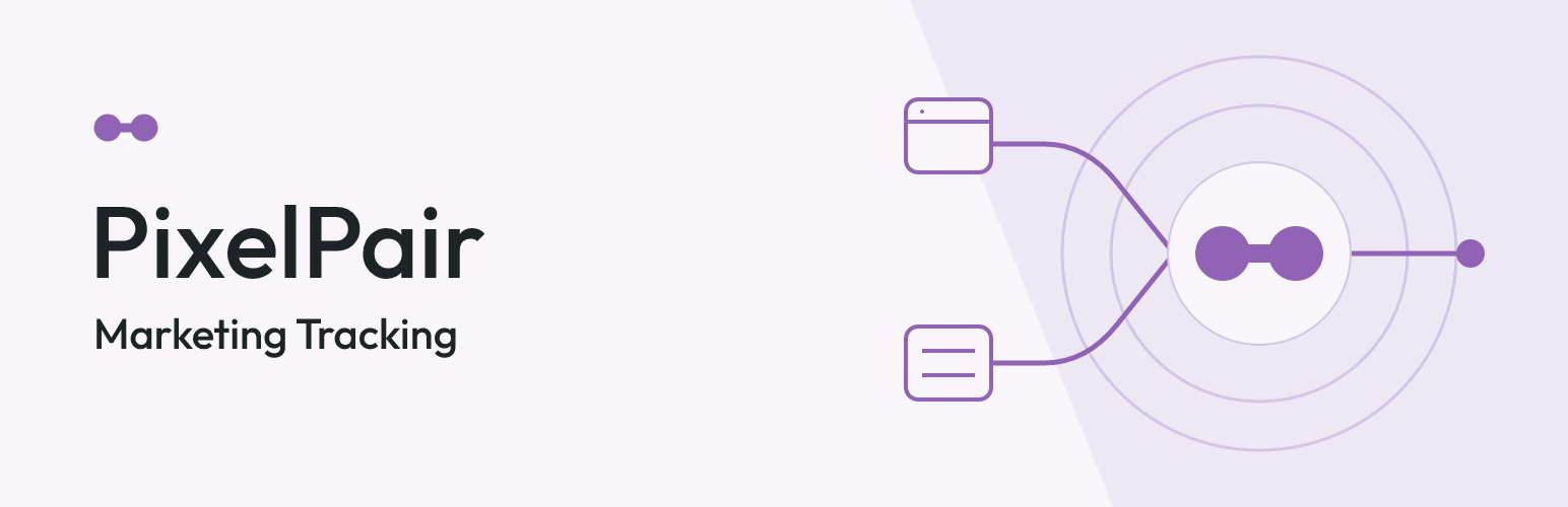 WordPress 外掛 PixelPair – Marketing Tracking 的封面圖片
