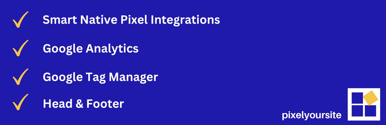 WordPress 外掛 PixelYourSite – Your smart PIXEL (TAG) & API Manager 的封面圖片。