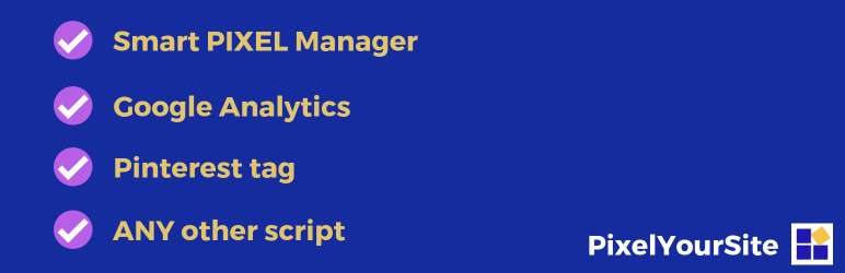 PixelYourSite &#8211; Your smart PIXEL (TAG) Manager