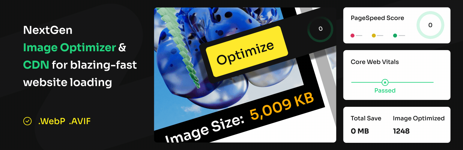 PixJet – NextGen Image Optimizer & CDN