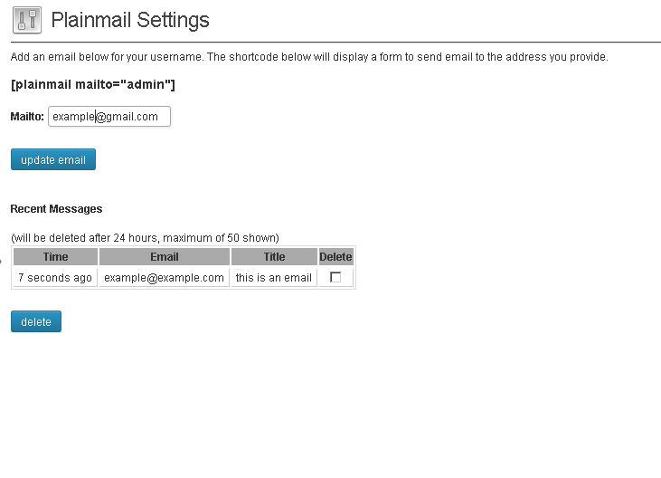 Installation and setup