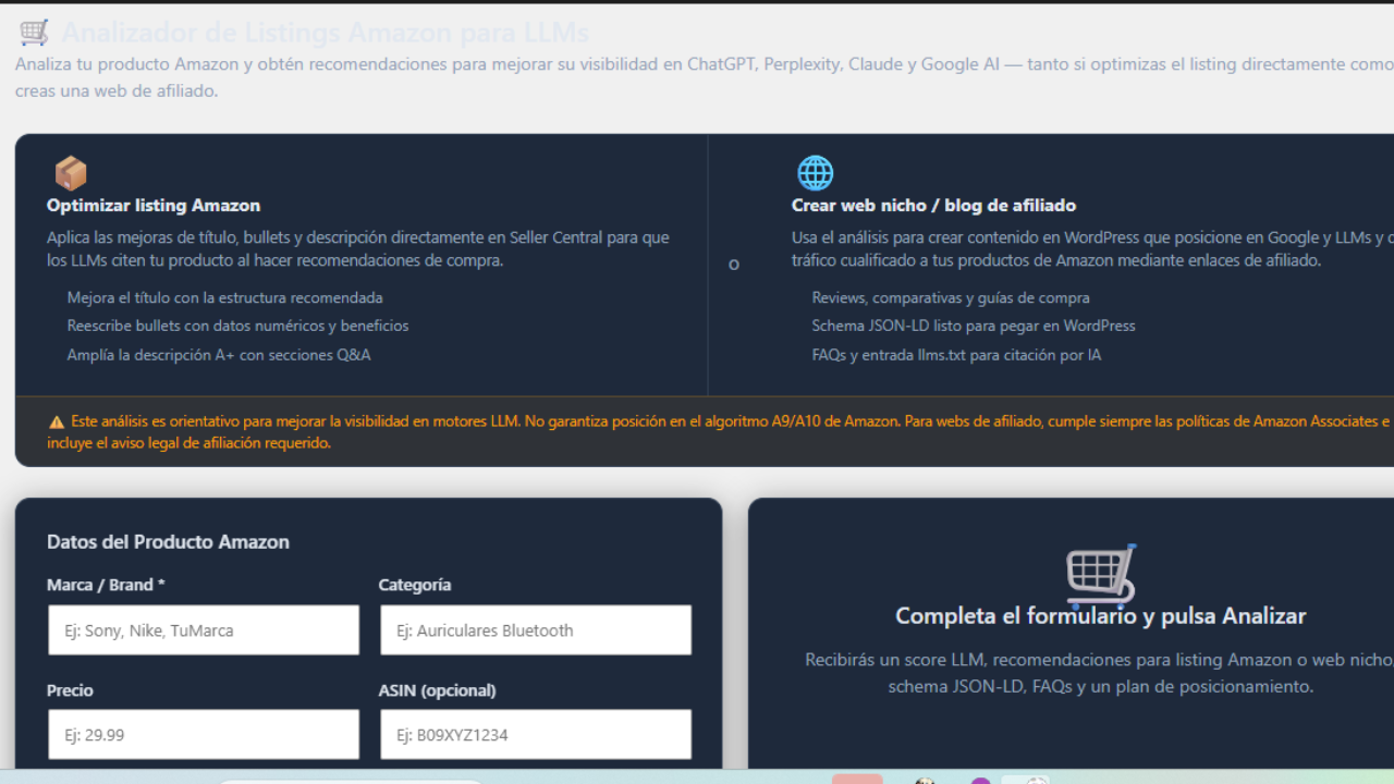 AEO Metabox in the WordPress editor — real-time per-post score and visual FAQ editor.
