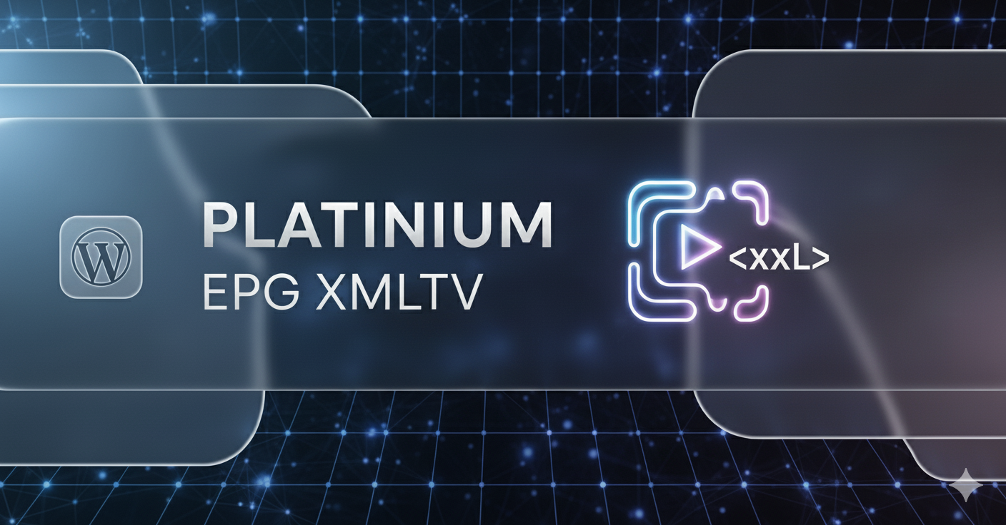 Platinium EPG for XMLTV and M3U