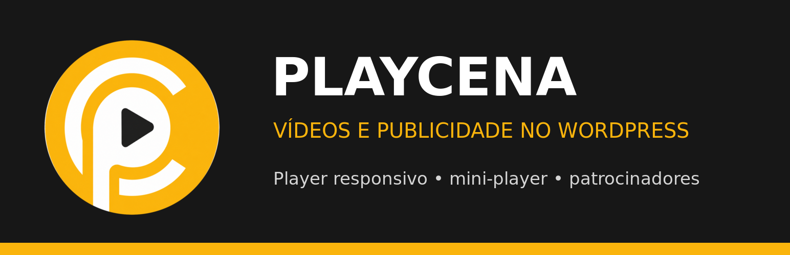 WordPress 外掛 Playcena 的封面圖片