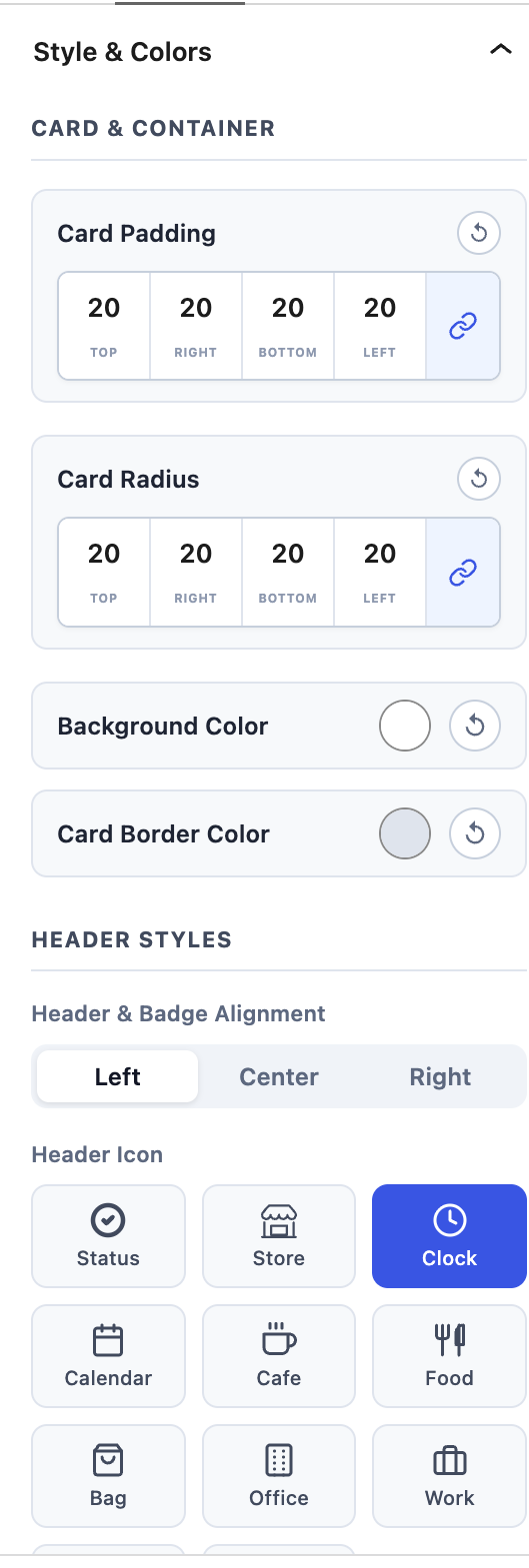 PlexBlocks – Business Hours for Block Editor