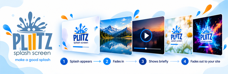 Pliitz Splash Screen preview