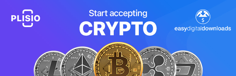 Accept Cryptocurrencies with Plisio for Easy Digital Downloads
