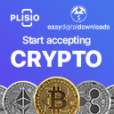 Accept Cryptocurrencies with Plisio for Easy Digital Downloads Icon