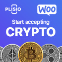 Accept Cryptocurrencies with Plisio Icon