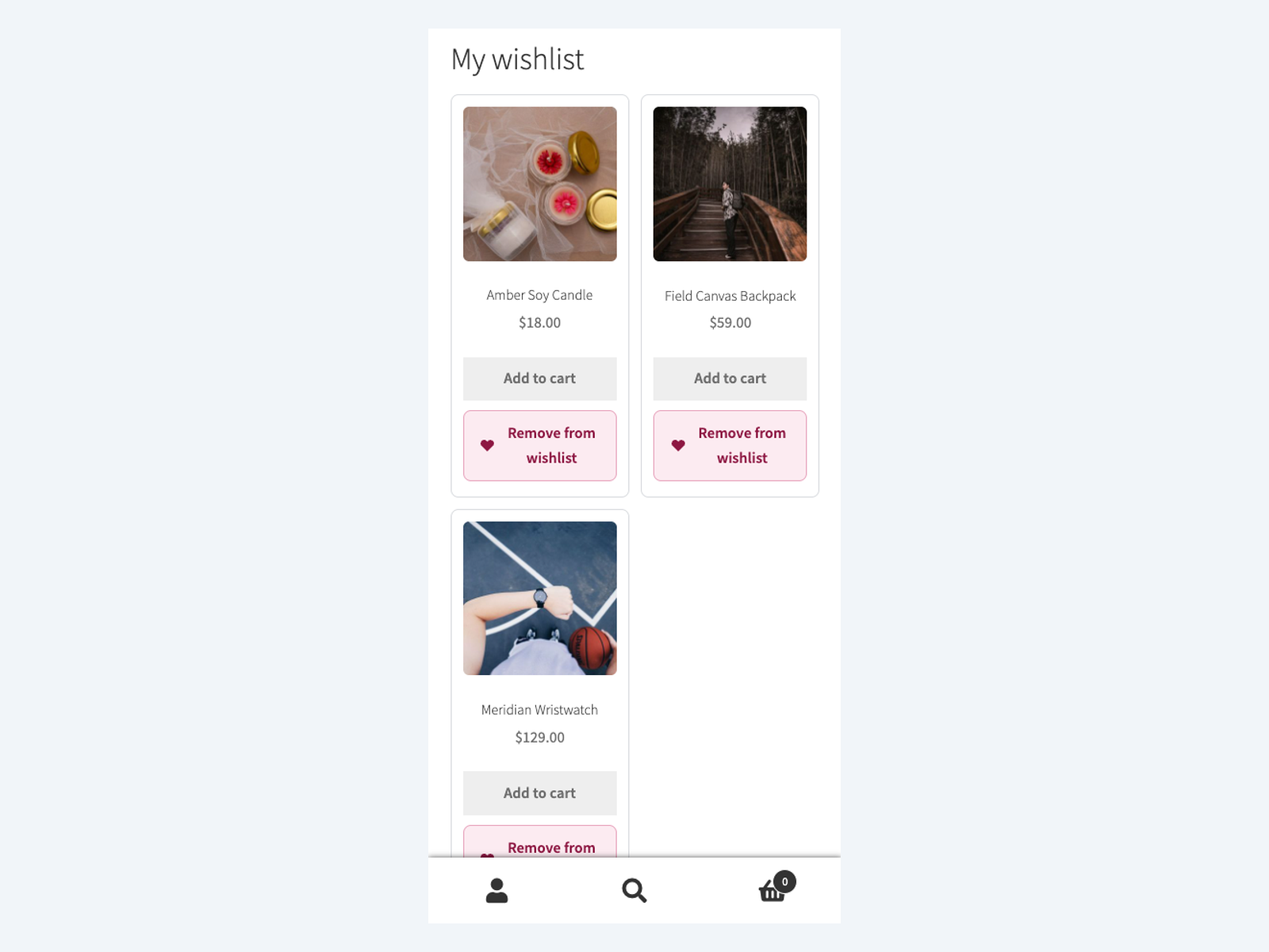 Plogins Shortlist – Wishlist for WooCommerce