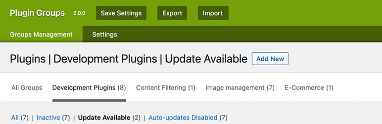 plugin-groups