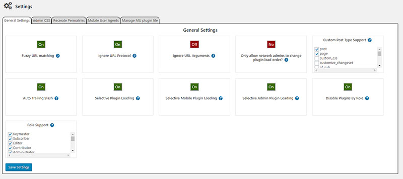 Plugin Organizer