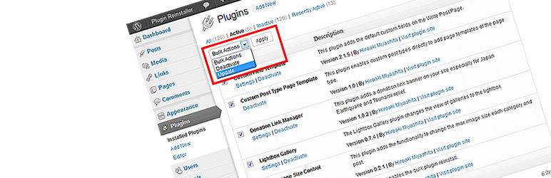 Plugin Reinstaller