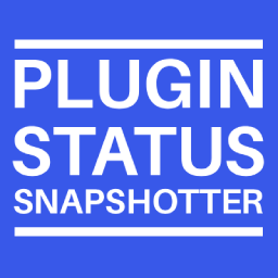 Plugin Status Snapshotter logo