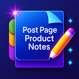 Plugmint – Sticky Notes for Posts, Pages, Products & CPTs Icon