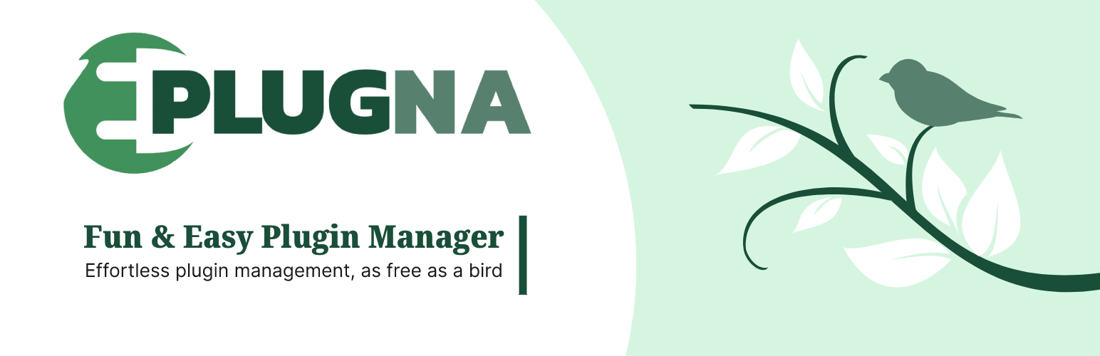 WordPress 外掛 Plugna – Fun & Easy Plugin Manager 的封面圖片。