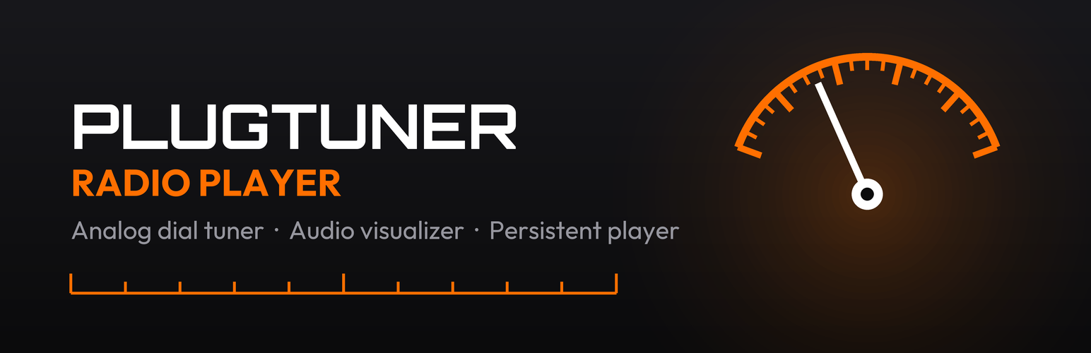 Plugtuner Radio Player