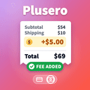Plusero – Extra Fees for WooCommerce