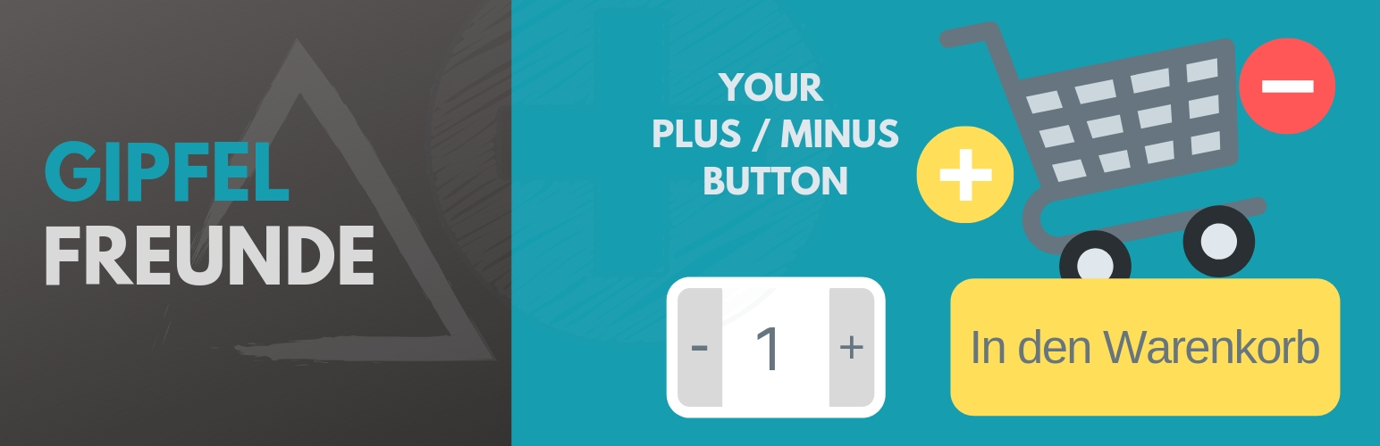 PlusMinus Button