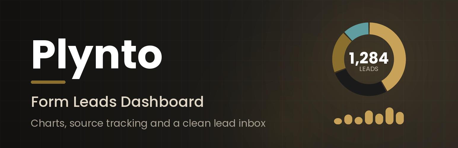Plynto Form Leads Dashboard