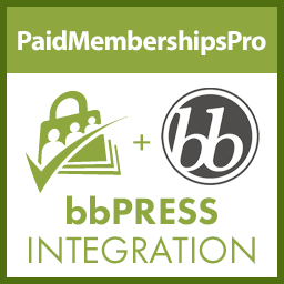 Logo Project Paid Memberships Pro – bbPress Add On
