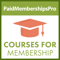 Paid Memberships Pro - Courses for Membership Add On