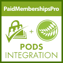 Paid Memberships Pro &#8211; Pods Add On Icon