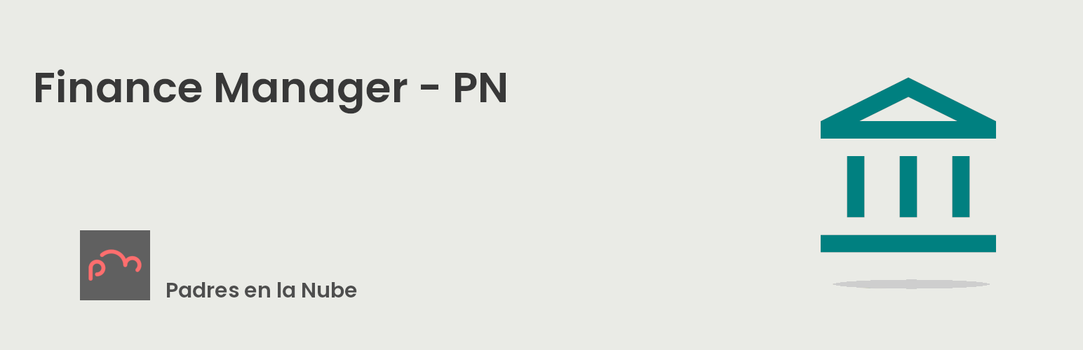 WordPress 外掛 Personal Finance Manager – PN 的封面圖片