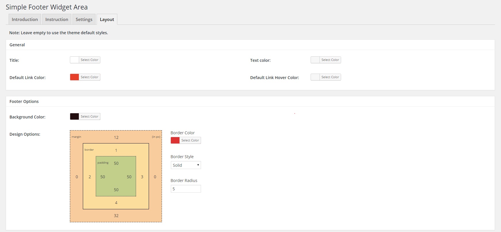 Backend Layout Setting (first)