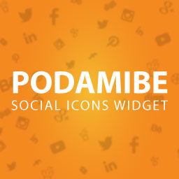 Podamibe Social Widget logo